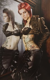 Christian Saint, Tattoo Top Model, 2015