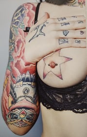 Christian Saint, Tattoo Top Model, 2015