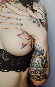 Christian Saint, Tattoo Top Model, 2015