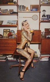 Christian Saint, Tattoo Top Model, 2015