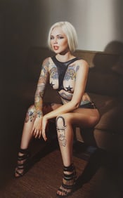 Christian Saint, Tattoo Top Model, 2015