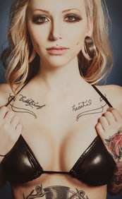 Christian Saint, Tattoo Top Model, 2015