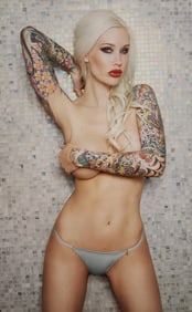 Christian Saint, Tattoo Top Model, 2015