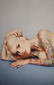 Christian Saint, Tattoo Top Model, 2015