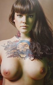 Christian Saint, Tattoo Top Model, 2015