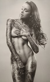 Christian Saint, Tattoo Top Model, 2015