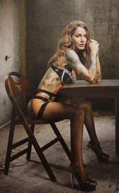 Christian Saint, Tattoo Top Model, 2015