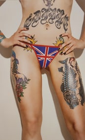 Christian Saint, Tattoo Top Model, 2015