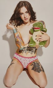 Christian Saint, Tattoo Top Model, 2015