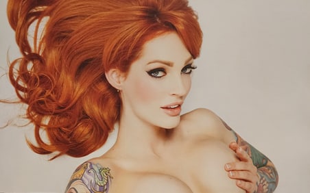 Christian Saint, Tattoo Top Model, 2015