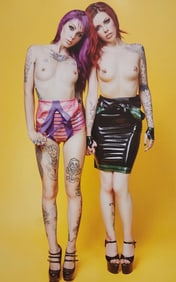 Christian Saint, Tattoo Top Model, 2015