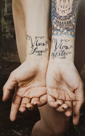 Christian Saint, Tattoo Top Model, 2015