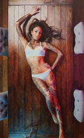 Christian Saint, Tattoo Top Model, 2015