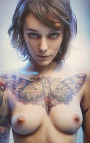 Christian Saint, Tattoo Top Model, 2015