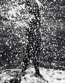 LUCIEN CLERGUE - Female Nude Body, 1968