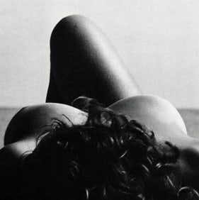 LUCIEN CLERGUE - Female Nude Body, 1968