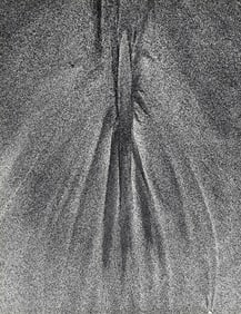 LUCIEN CLERGUE - Female Nude Body, 1968