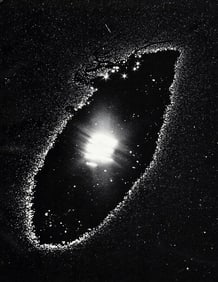 LUCIEN CLERGUE - Female Nude Body, 1968