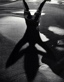 LUCIEN CLERGUE - Female Nude Body, 1968