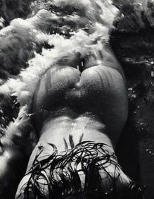 LUCIEN CLERGUE - Female Nude Body, 1968