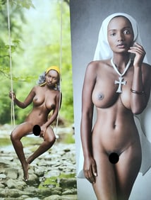 Stefan Soell, African Queen, 2022