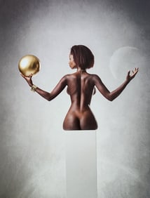 Stefan Soell, African Queen, 2022