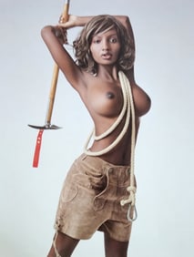 Stefan Soell, African Queen, 2022