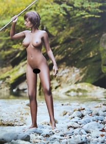 Stefan Soell, African Queen, 2022