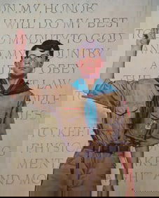 Norman Rockwell, 'I Will Do My Best', Offset Lithograph, 1969