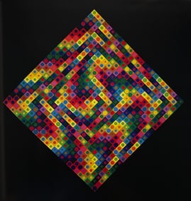 Victor Vaserely, Shapes and Colors
