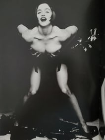 Herb Ritts, Madonna III, San Pedro, 1990