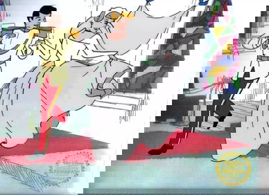 Disney, Cinderella & Prince Wedding, Limited Edition Animation Cel