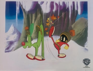 Warner Bros, Marvin The Martian - The Martian K-9, Limited Edition Animation Cel