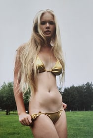 Mike Dowson, Nude Fashion Models, 2015