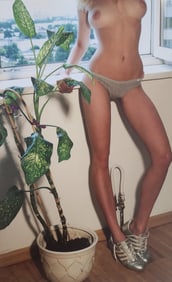 Mike Dowson, Nude Fashion Models, 2015