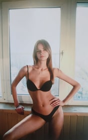 Mike Dowson, Nude Fashion Models, 2015