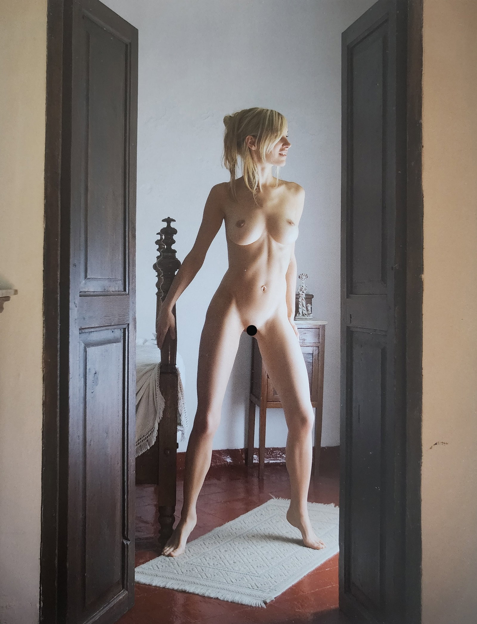 Stefan Soell, Corinna, Top Models, 2023: Artist/Photographer: Stefan Soell Title/Subject: Corinna, Top Models Type Of Print: Authentic Sheet Fed Photogravure/Heliogravure. Date Of Print: 2023 Paper: Medium weight, satin/matte finish. Print O