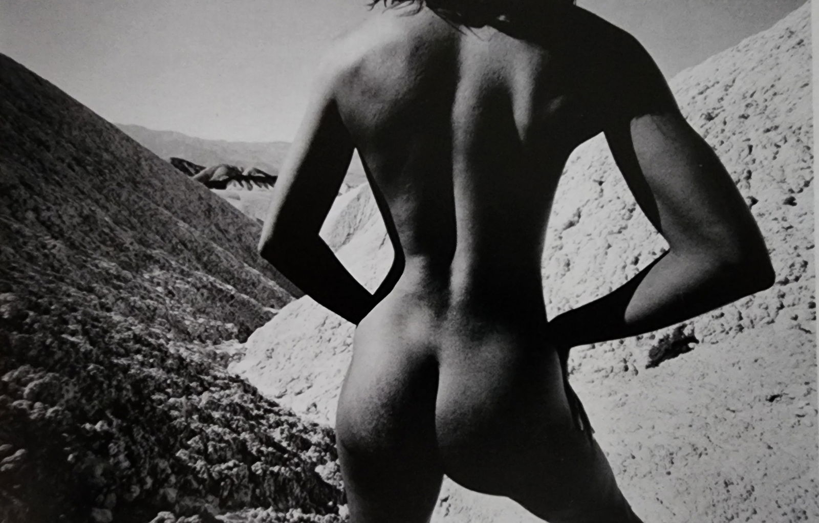 Lucien Clergue, 'Alpilles Francaises' 1973: Photographer: Lucien Clergue (France, 1934 - 2014) - renowned French photographer with a diverse body of work, he is perhaps best known for his dynamic female nude studies in and around water which of