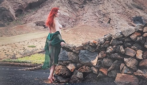 Stefan Soell 'Volcanic Girls' 2025