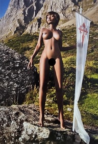 Stefan Soell, African Queen, 2022