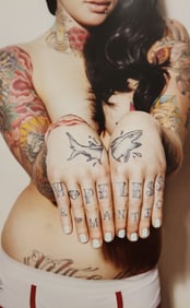 Christian Saint, Tattoo Top Model, 2015