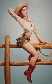 Christian Saint, Tattoo Top Model, 2015