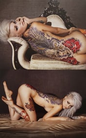 Christian Saint, Tattoo Top Model, 2015