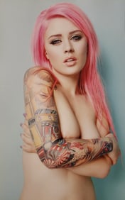 Christian Saint, Tattoo Top Model, 2015