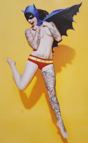 Christian Saint, Tattoo Top Model, 2015