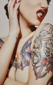 Christian Saint, Tattoo Top Model, 2015