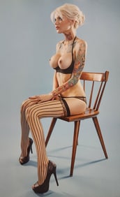 Christian Saint, Tattoo Top Model, 2015