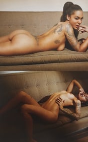 Christian Saint, Tattoo Top Model, 2015