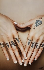 Christian Saint, Tattoo Top Model, 2015