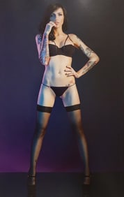 Christian Saint, Tattoo Top Model, 2015